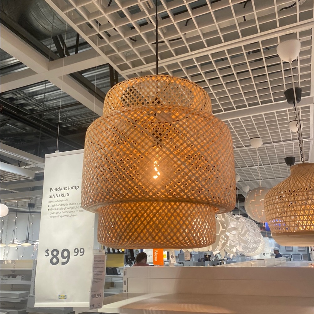 Boho chandelier